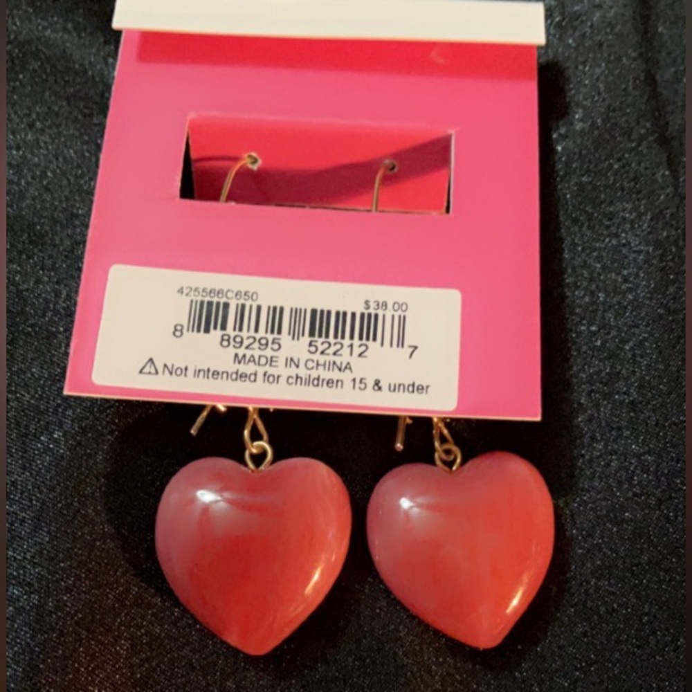 Betsey Johnson earrings - Picture 3 of 3